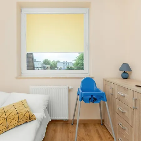 Wakacyjny Z Parkingiem 500 M Od Plazy By Renters Apartment *