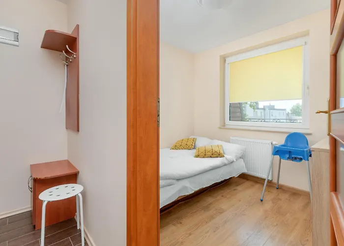 דירה Wakacyjny Z Parkingiem 500 M Od Plazy By Renters