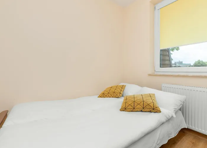 דירה Wakacyjny Z Parkingiem 500 M Od Plazy By Renters פוק