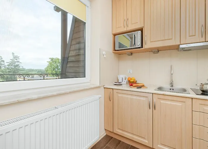 Wakacyjny Z Parkingiem 500 M Od Plazy By Renters דירה