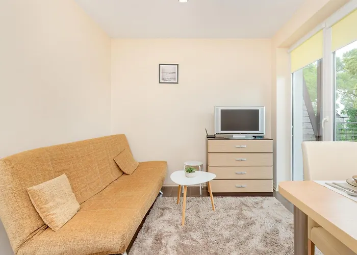 דירה Wakacyjny Z Parkingiem 500 M Od Plazy By Renters